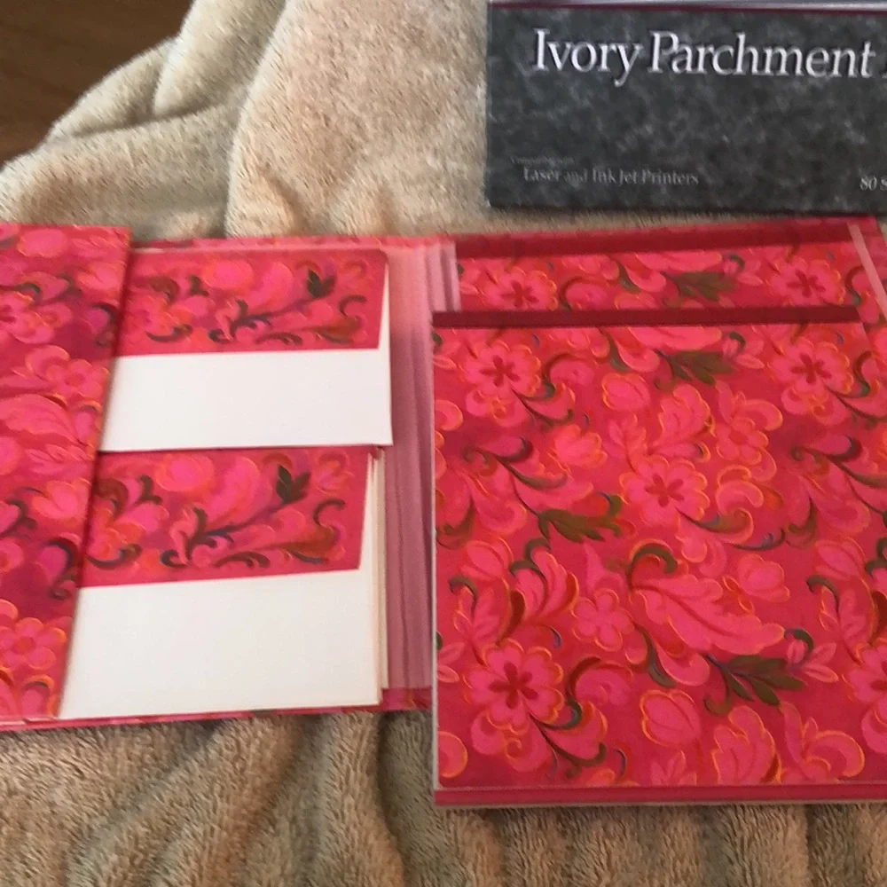 Stationery Bundle. Olympicard, Hallmark and Southworth